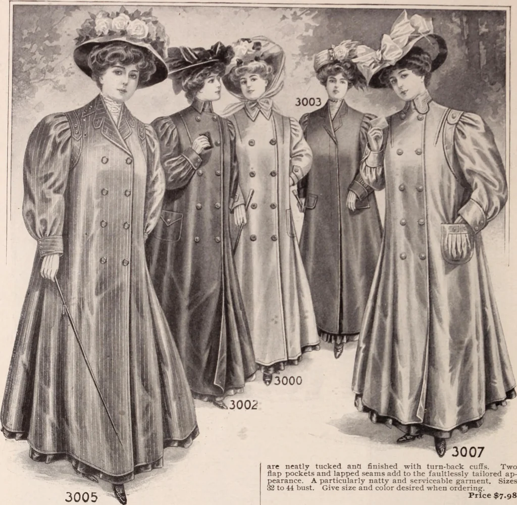 An illustration from New York fashions, 1908, 1908, leaf 65