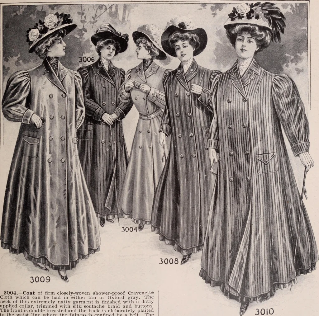An illustration from New York fashions, 1908, 1908, leaf 66