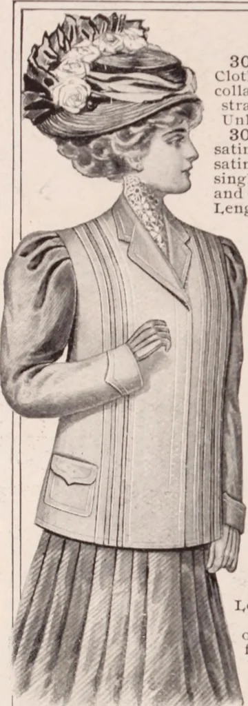 An illustration from New York fashions, 1908, 1908, leaf 67