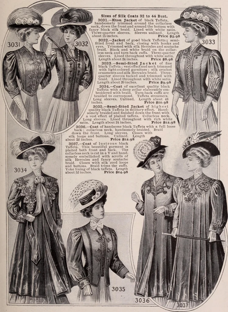 An illustration from New York fashions, 1908, 1908, leaf 68