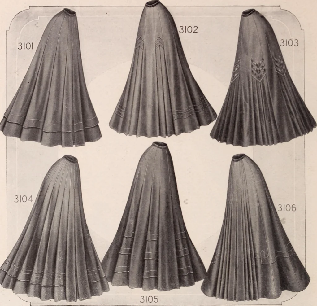 An illustration from New York fashions, 1908, 1908, leaf 69