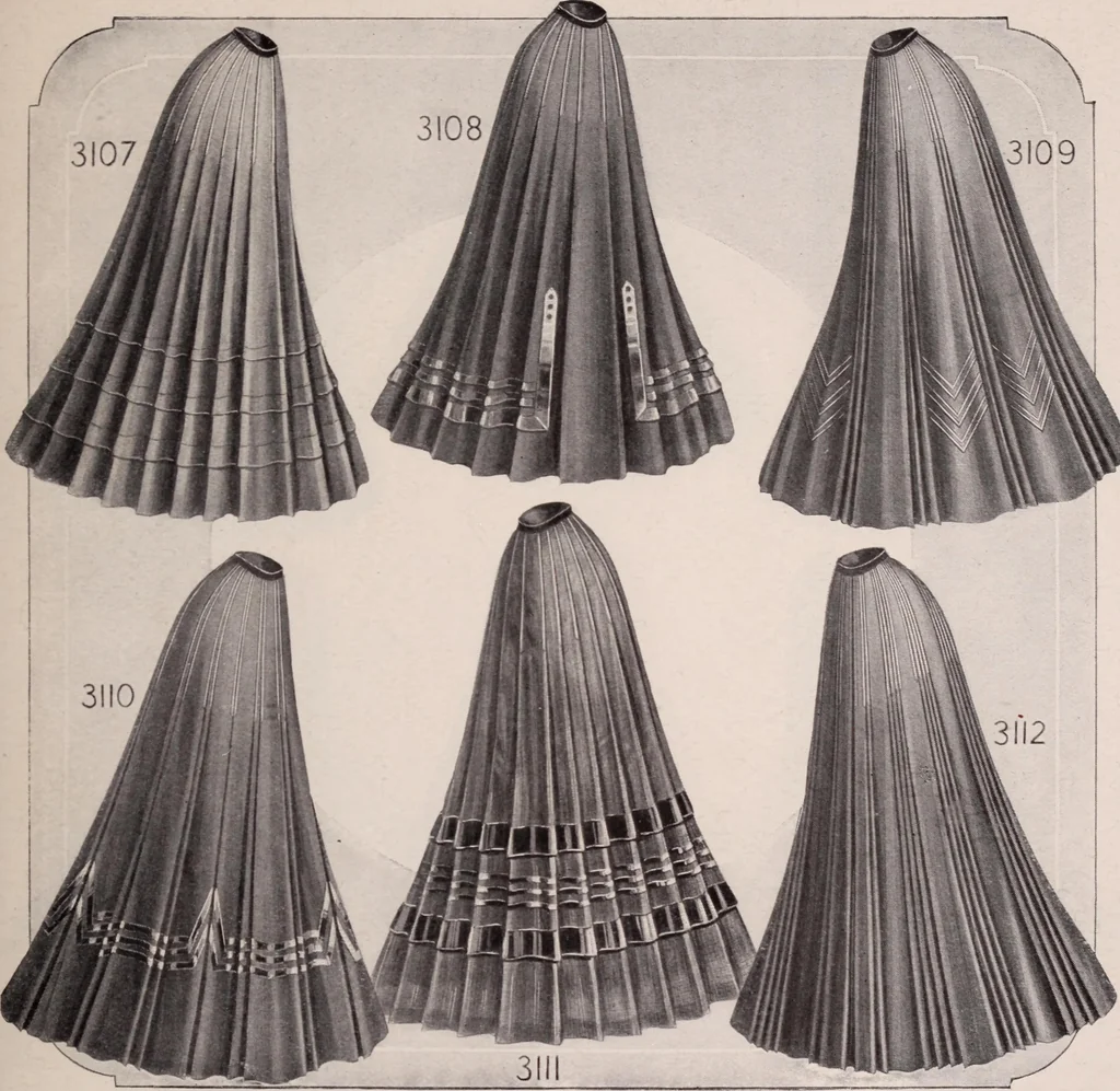 An illustration from New York fashions, 1908, 1908, leaf 70