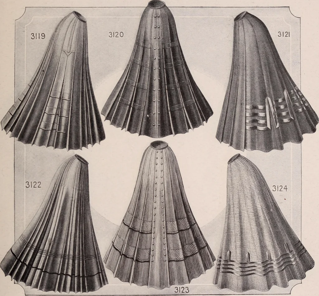 An illustration from New York fashions, 1908, 1908, leaf 72
