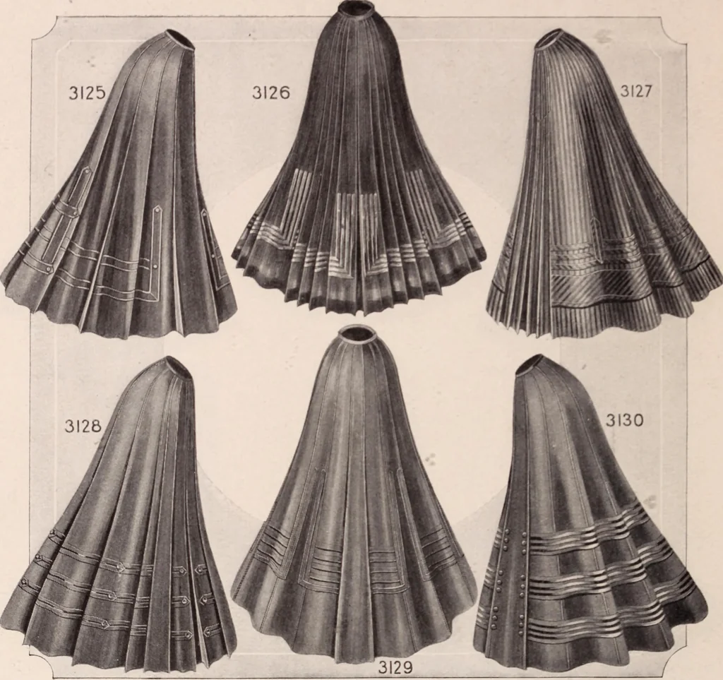 An illustration from New York fashions, 1908, 1908, leaf 73