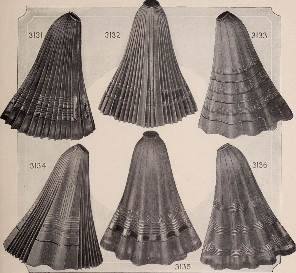 An illustration from New York fashions, 1908, 1908, leaf 74