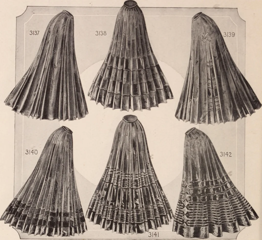 An illustration from New York fashions, 1908, 1908, leaf 75