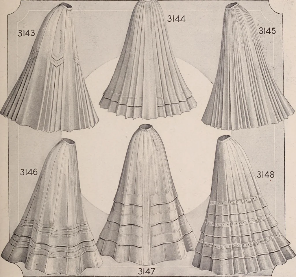 An illustration from New York fashions, 1908, 1908, leaf 76