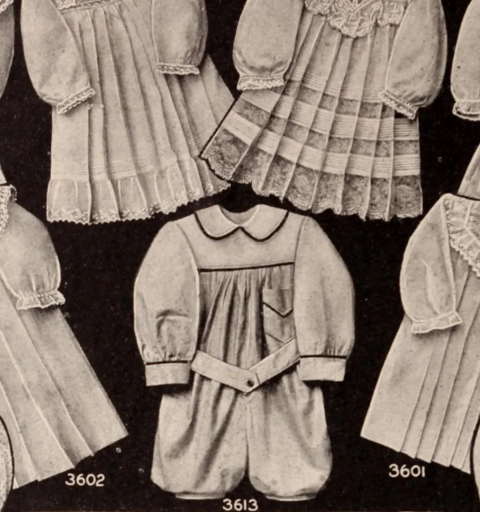An illustration from New York fashions, 1908, 1908, leaf 91