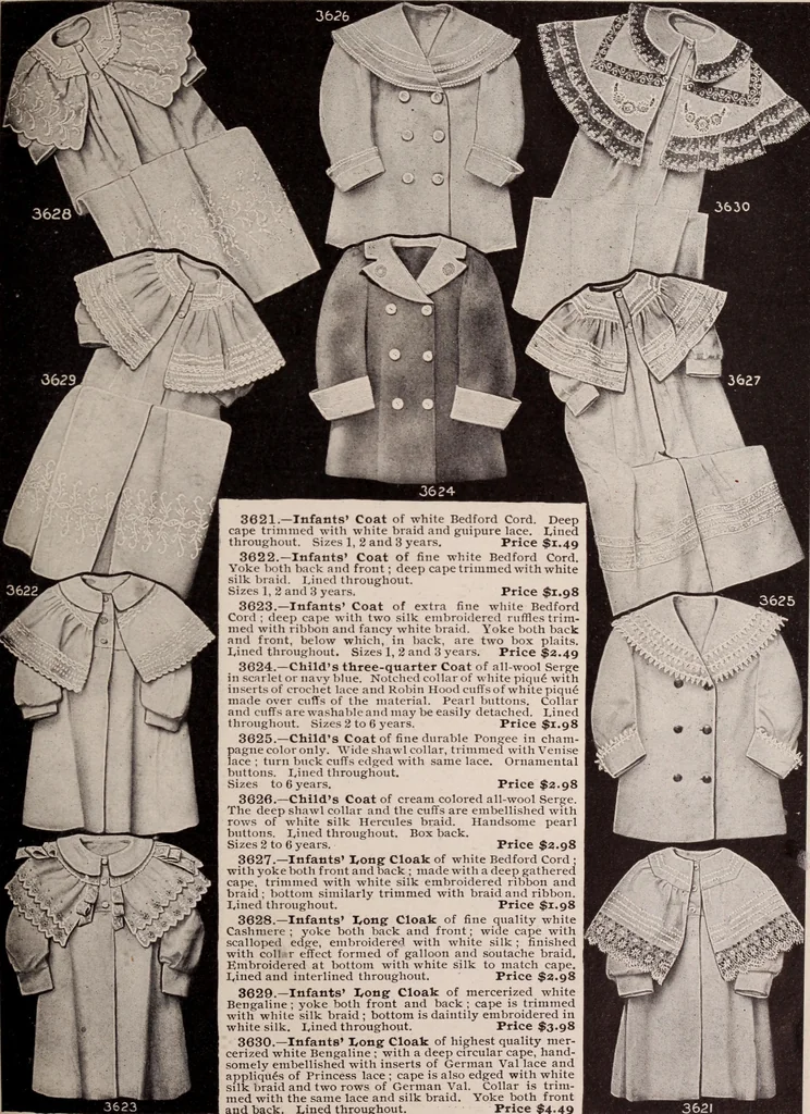 An illustration from New York fashions, 1908, 1908, leaf 92