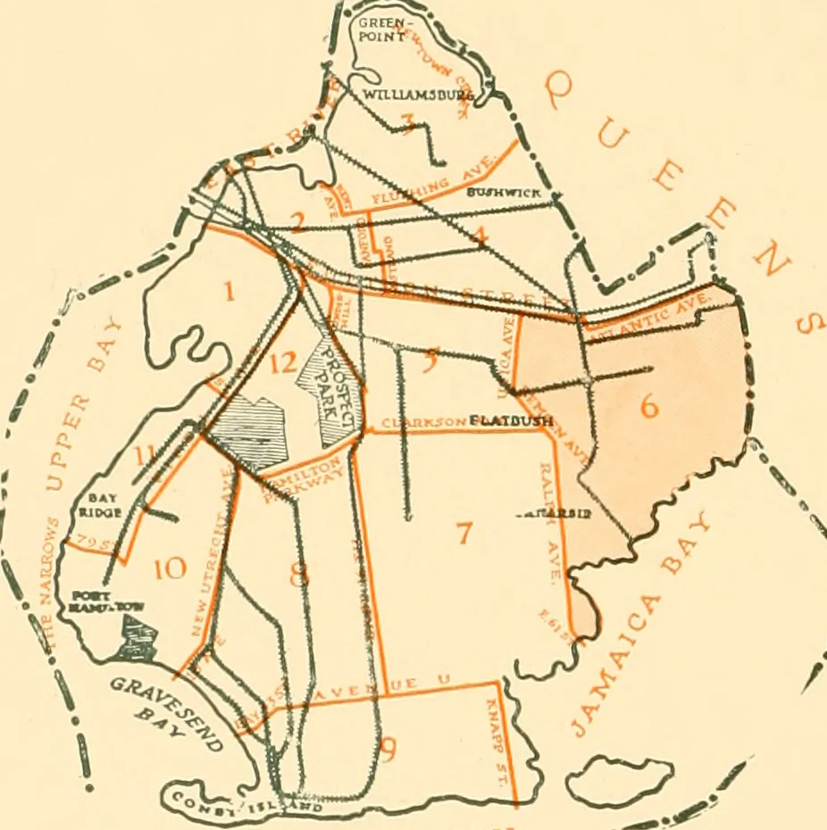 An illustration from The New York market, comp, 1922, leaf 93
