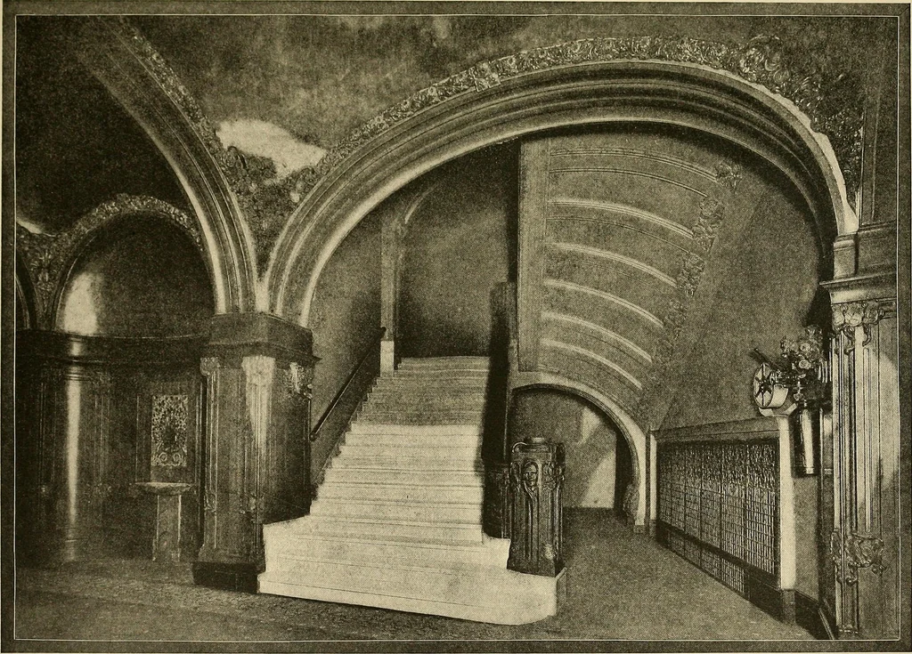 An illustration from New York plaisance, 1908, leaf 10