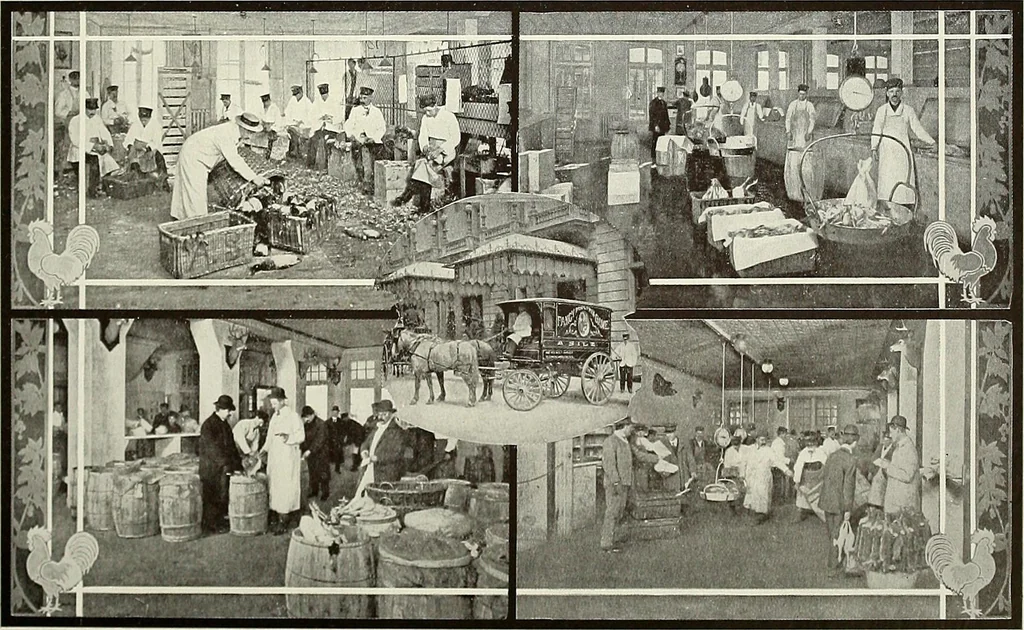 An illustration from New York plaisance, 1908, leaf 106