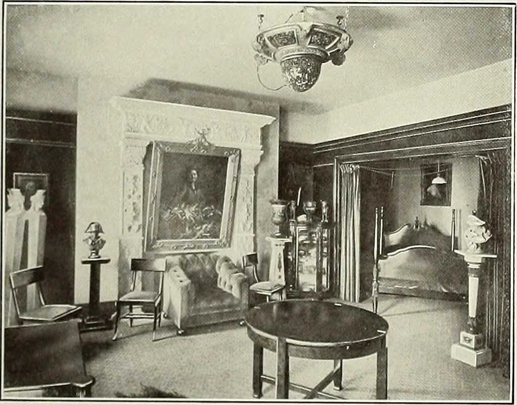 An illustration from New York plaisance, 1908, leaf 110
