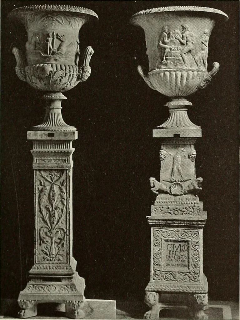 An illustration from New York plaisance, 1908, leaf 116