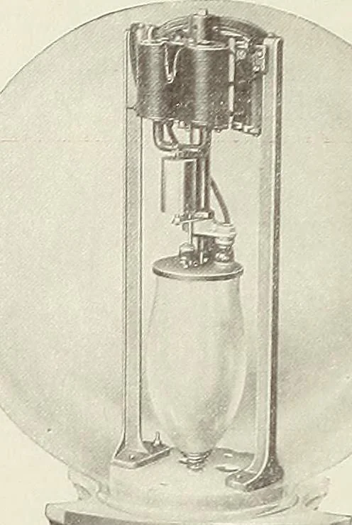 An illustration from New York plaisance, 1908, leaf 117