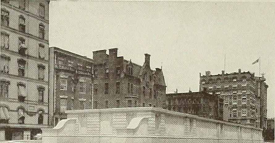 An illustration from New York plaisance, 1908, leaf 118