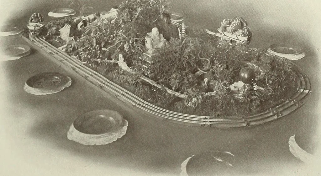 An illustration from New York plaisance, 1908, leaf 118