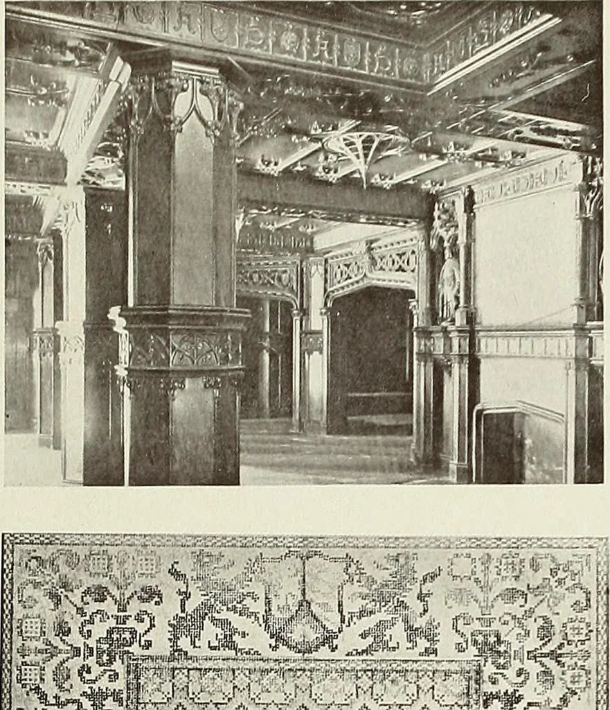 An illustration from New York plaisance, 1908, leaf 119