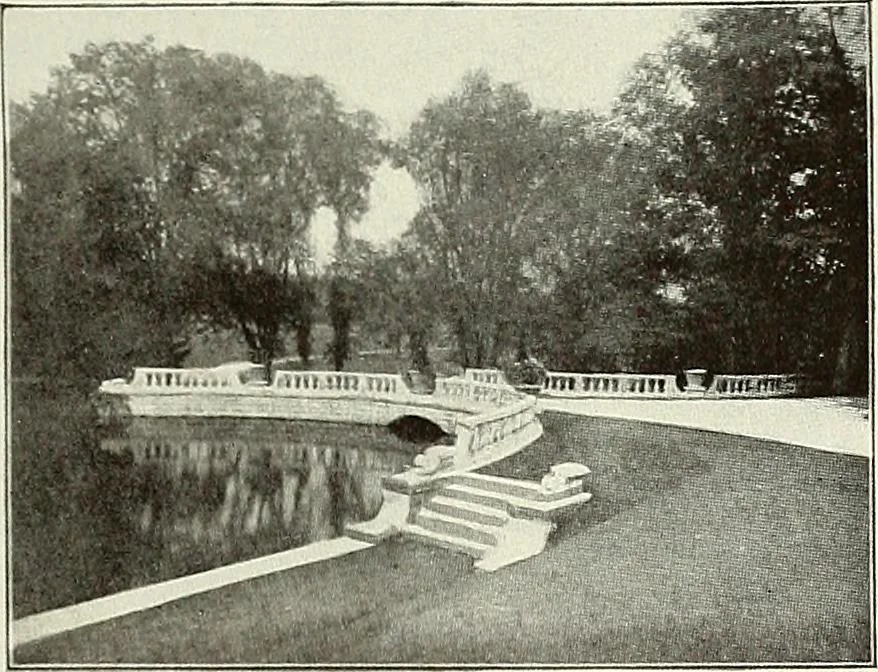 An illustration from New York plaisance, 1908, leaf 120