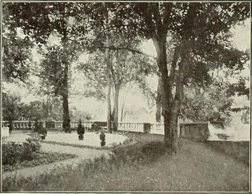An illustration from New York plaisance, 1908, leaf 120
