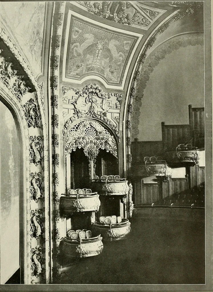 An illustration from New York plaisance, 1908, leaf 14