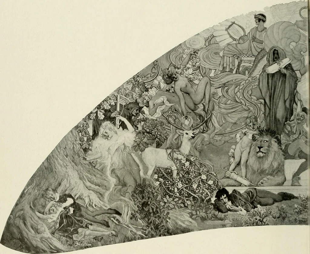 An illustration from New York plaisance, 1908, leaf 15