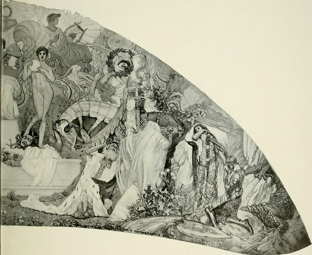 An illustration from New York plaisance, 1908, leaf 16