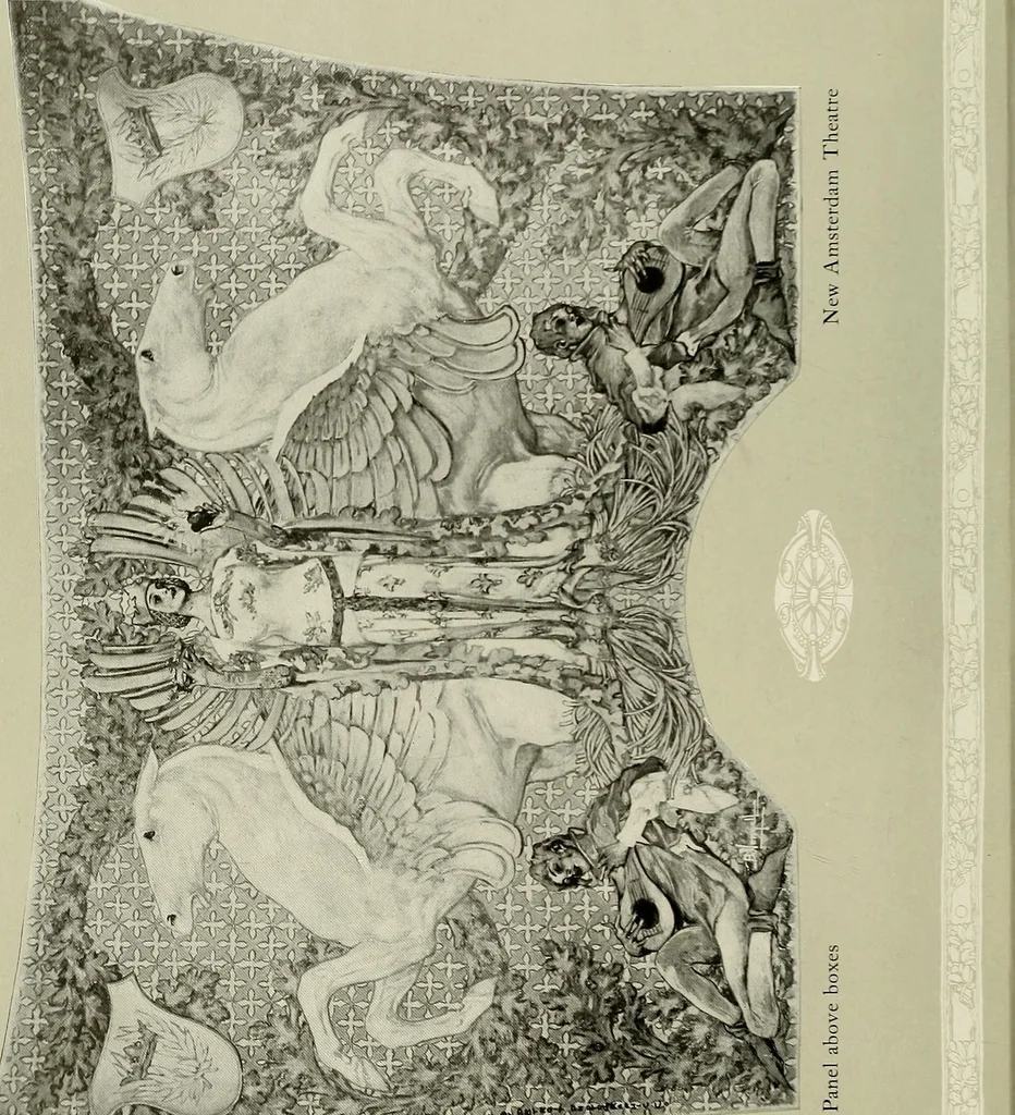 An illustration from New York plaisance, 1908, leaf 19