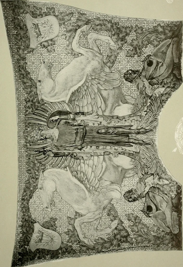 An illustration from New York plaisance, 1908, leaf 20