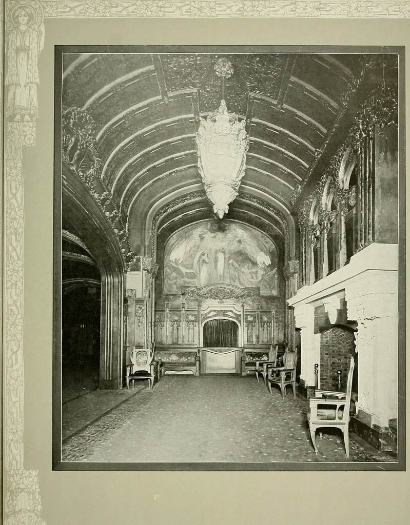 An illustration from New York plaisance, 1908, leaf 24