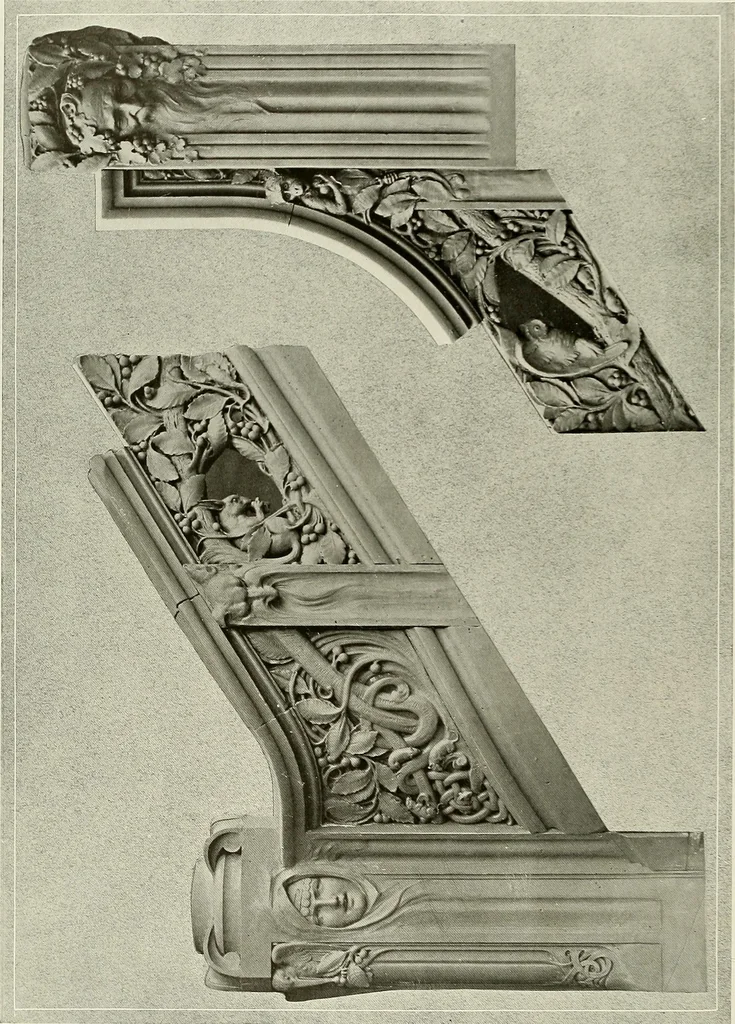 An illustration from New York plaisance, 1908, leaf 25