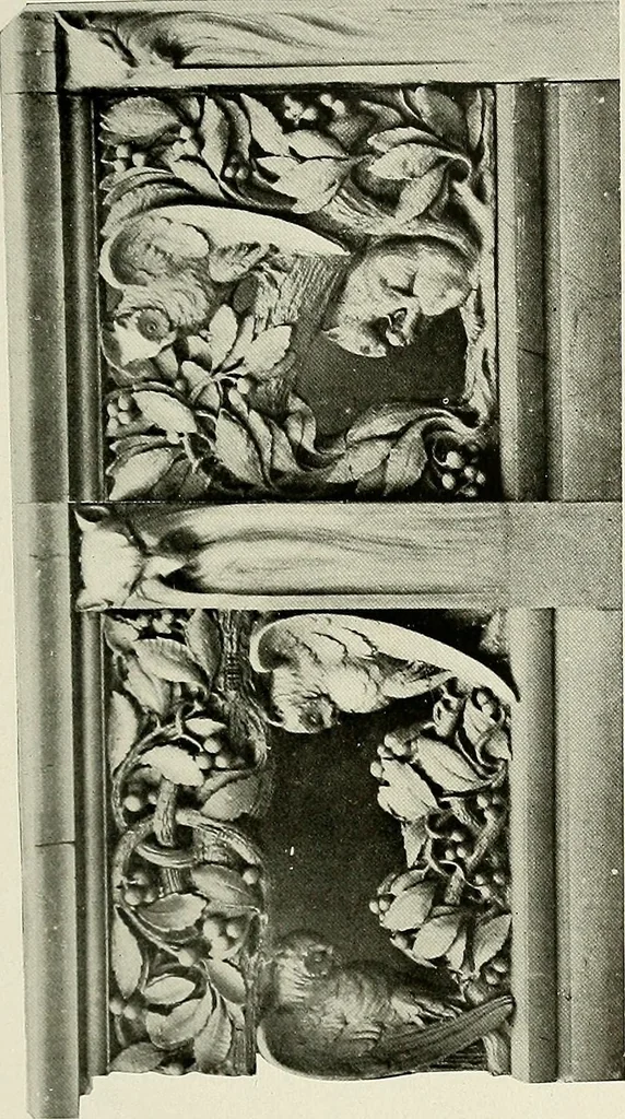 An illustration from New York plaisance, 1908, leaf 26