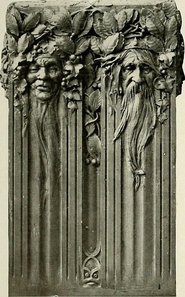 An illustration from New York plaisance, 1908, leaf 26
