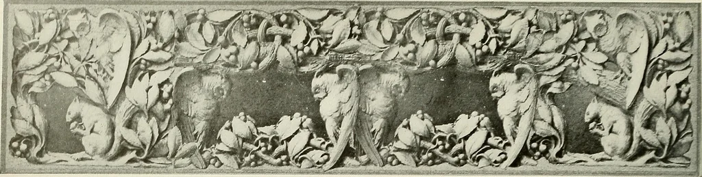 An illustration from New York plaisance, 1908, leaf 27