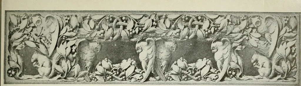 An illustration from New York plaisance, 1908, leaf 28