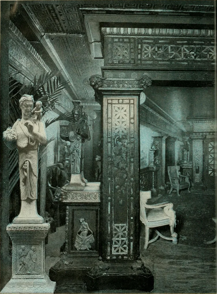An illustration from New York plaisance, 1908, leaf 33