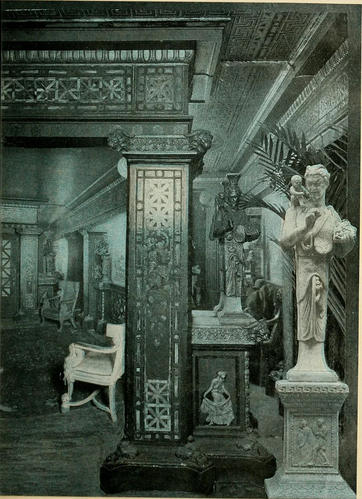 An illustration from New York plaisance, 1908, leaf 34