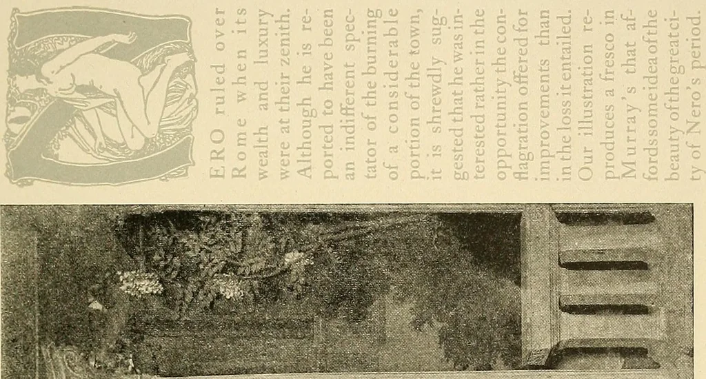 An illustration from New York plaisance, 1908, leaf 46