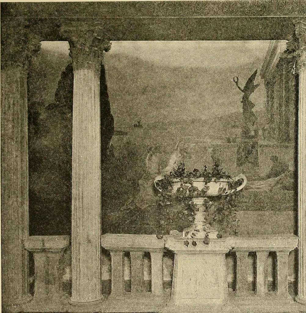 An illustration from New York plaisance, 1908, leaf 46