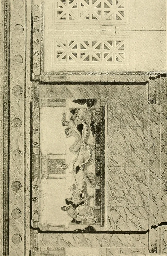 An illustration from New York plaisance, 1908, leaf 48