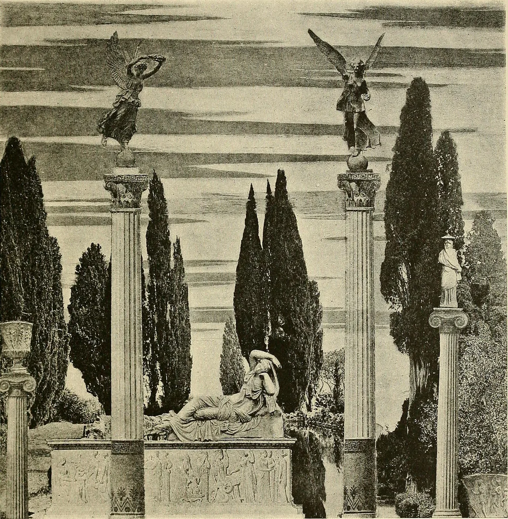 An illustration from New York plaisance, 1908, leaf 52
