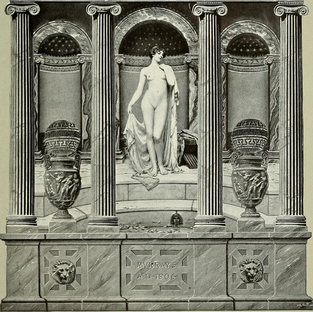 An illustration from New York plaisance, 1908, leaf 56