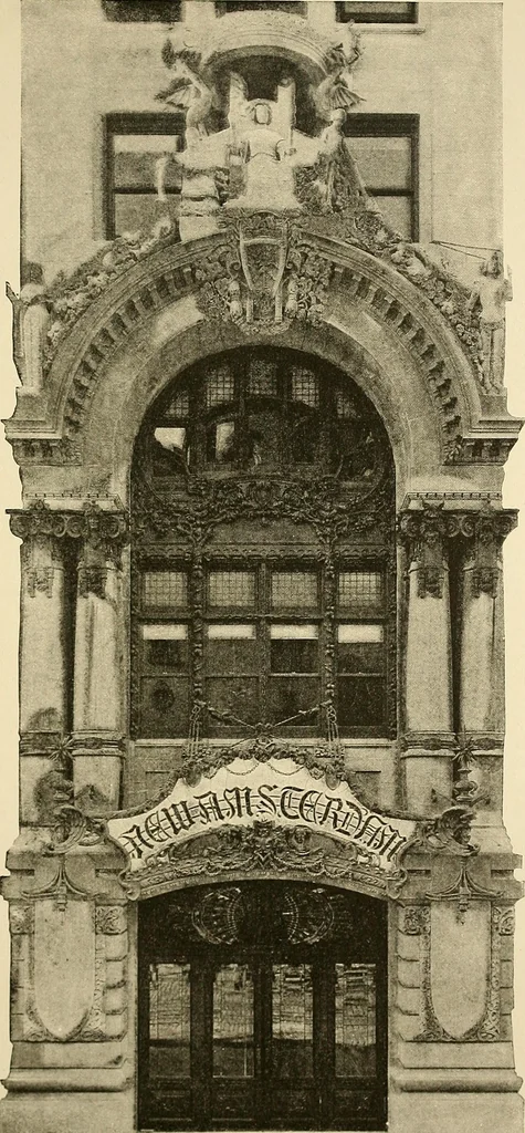 An illustration from New York plaisance, 1908, leaf 6