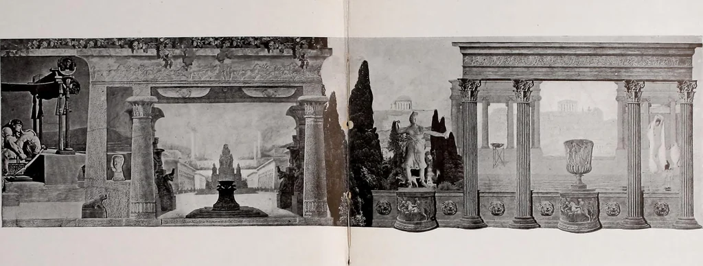 An illustration from New York plaisance, 1908, leaf 60