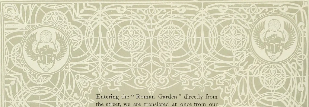 An illustration from New York plaisance, 1908, leaf 61