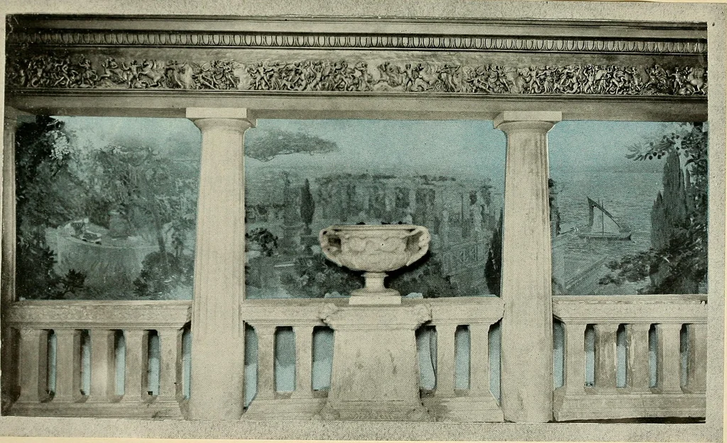An illustration from New York plaisance, 1908, leaf 64