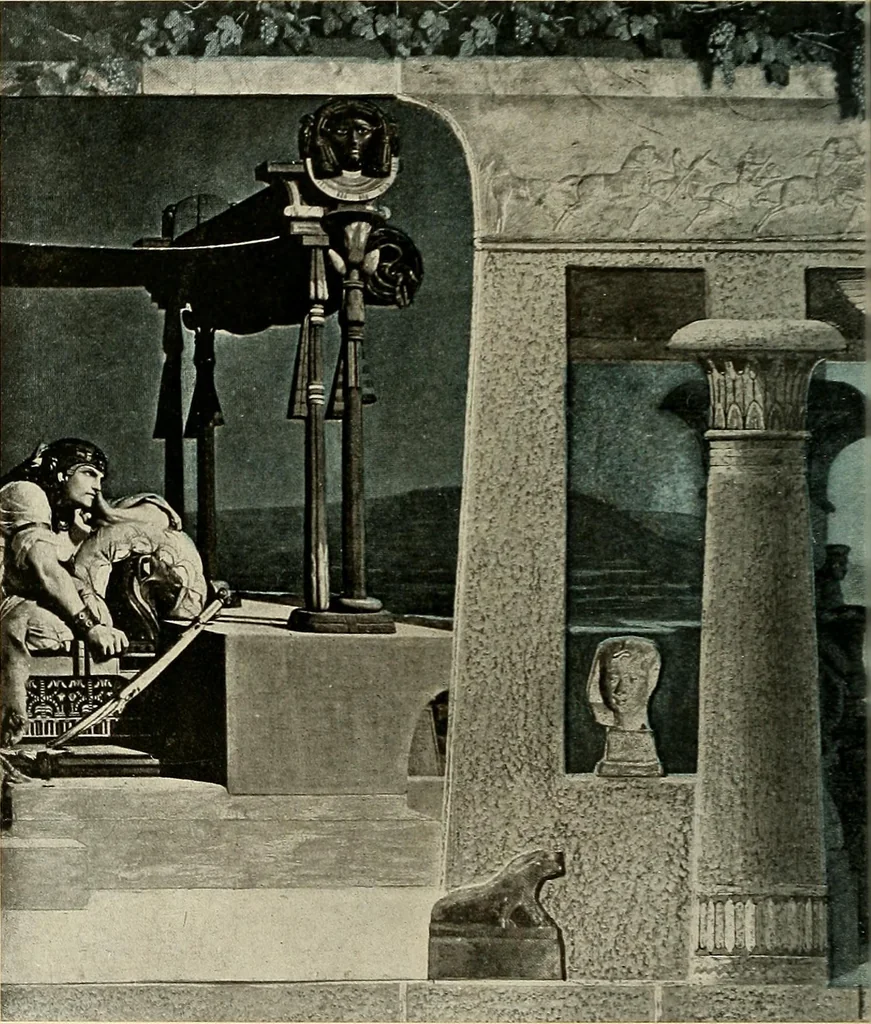 An illustration from New York plaisance, 1908, leaf 67