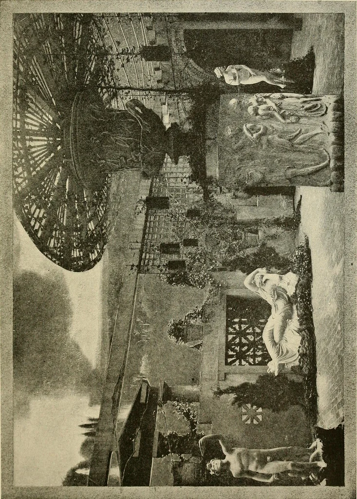 An illustration from New York plaisance, 1908, leaf 76