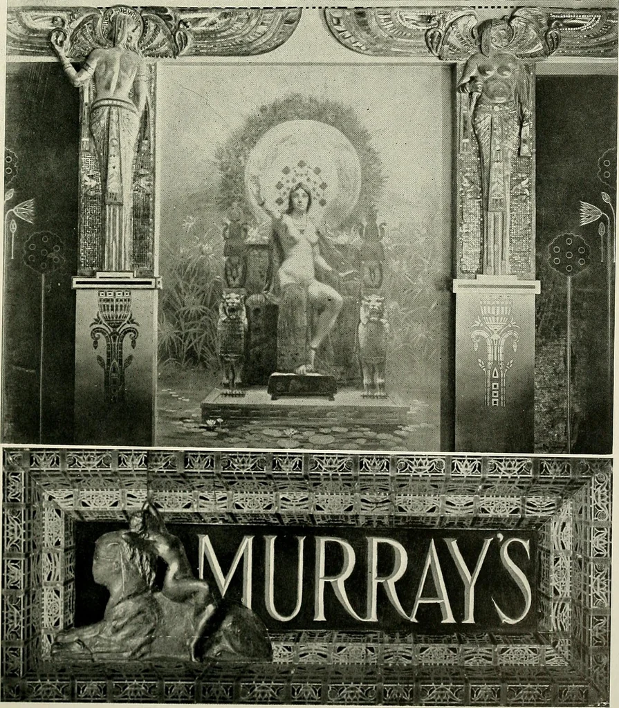 An illustration from New York plaisance, 1908, leaf 82
