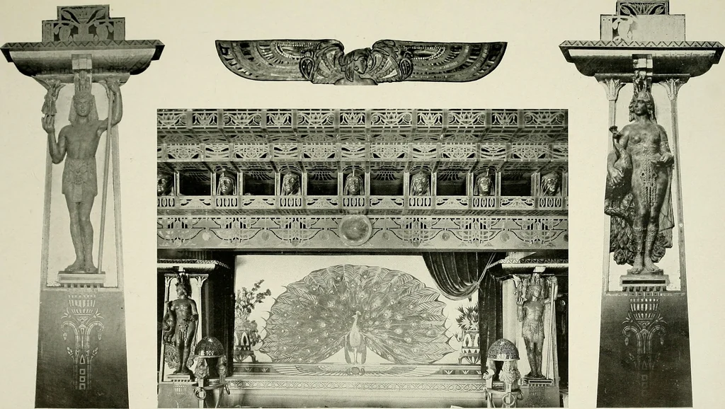 An illustration from New York plaisance, 1908, leaf 84